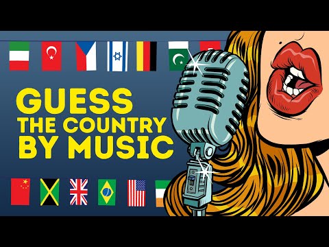 Match the Music With the Country - Quiz