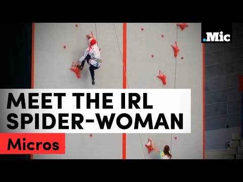 Meet the real-life Spider Woman — Iran's fastest female climber
