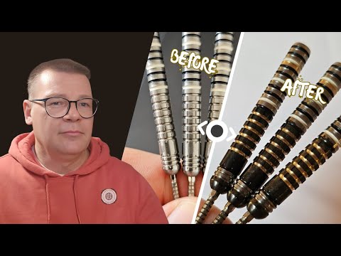 Darts vergolden: wie genau geht das? alle Schritte erklärt