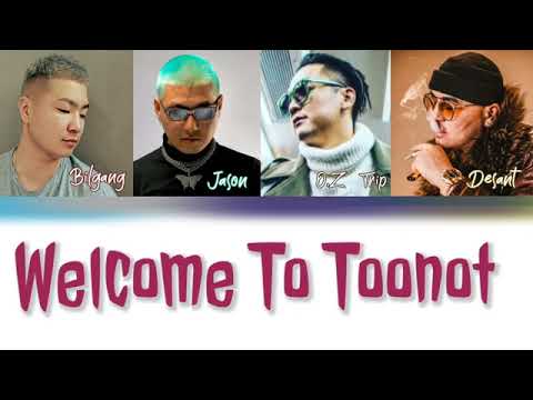 Desant, Bilgang, O.Z Trip & Jason - Welcome to Toonot /copy right/