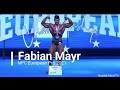 Fabian Mayr - NPC European Pro 2021 Classic Physique