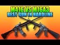 Best Gun In Battlefield Hardline - M16A3 vs M416 ...