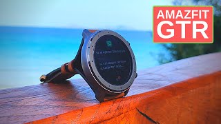Xiaomi Amazfit GTR Smartwatch after 2 Months: Great Battery, but not Smart Enough