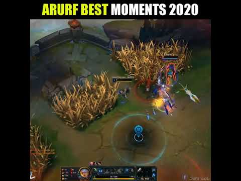 ARURF BEST MOMENTS 2020 - League of Legends