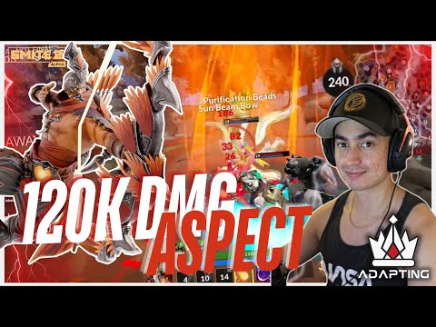 120K DAMAGE ON NEW HOU YI ASPECT Smite 2 Ranked Conquest