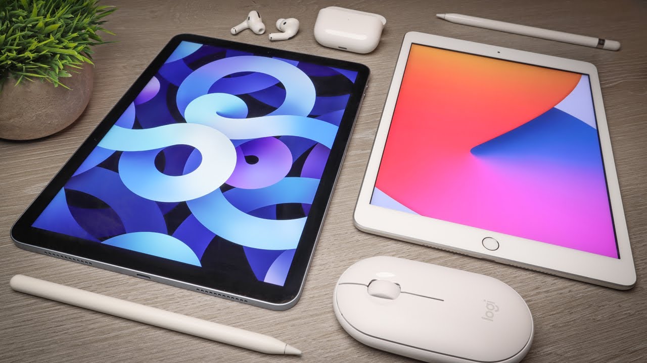 WHY PAY MORE? iPad 8 vs iPad Air 4 Buying Guide!