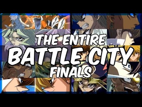 The Entire Battle City Finals Tournament - DUELS ANALYSED!