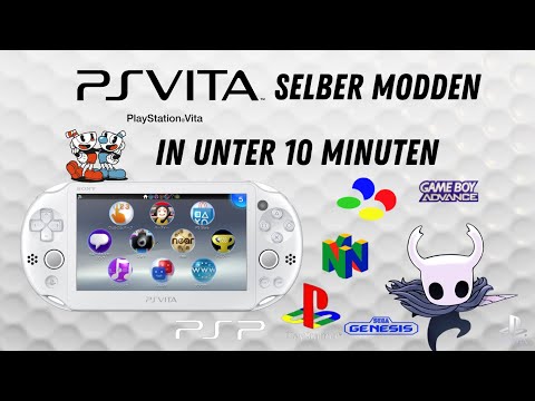 Mod your PS Vita yourself in under 10 minutes
