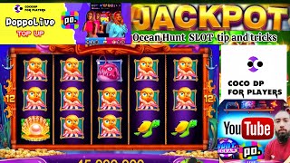 Best Slot game Tips And Tricks on Poppo Jackpot Big Win Real Tips UK Europe How To play Ocean Hunt