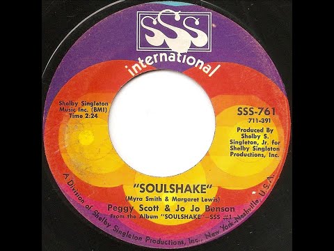 Peggy Scott & Jo Jo Benson "Soulshake"