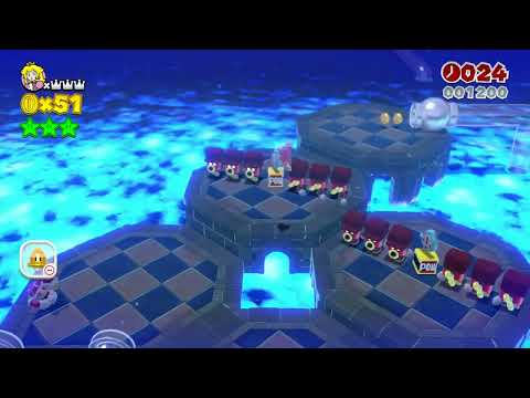 Super Mario 3D World 11-4 Speedrun - Time: 27 (WR)