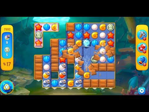 Fishdom level 7992