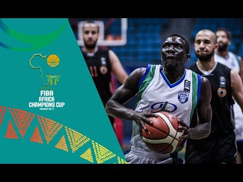 City Oilers v G.S Petroliers - Full Game - FIBA Africa Champions Cup 2017