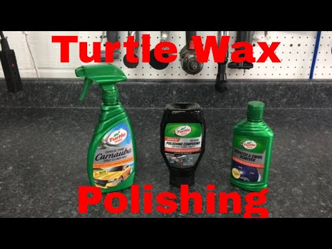 Is This Stuff A Joke? Or Can They Make A Difference In Your World? Turtle Wax Correction Fluids!!!