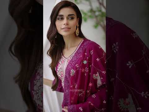 Aashirwad Aafreen Dolla Silk Wholesale Designer Salwar Suit Catalog – product video thumbnail