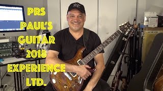 Video thumbnail for Christmas  New Guitar Day! Experience PRS 2018 Paul’s Guitar Ltd.Edition Review | CONTEST CONTINUES! by Cesar All Guitar