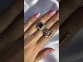 Серебряное кольцо с александритом 4.66ct