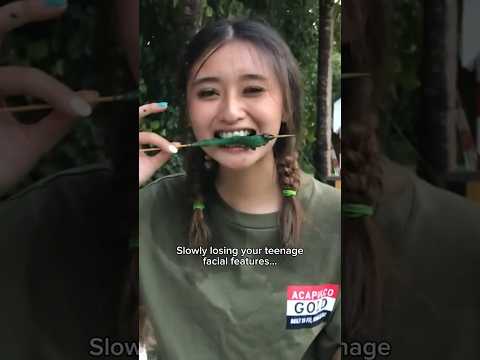 slowly losing my teenage facial features 🥹