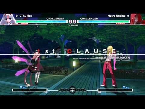 Under Night In-Birth: EXE Late @ TSB 10/25 - Part 4