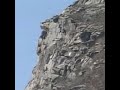 From The Archives Report From Site Of Old Man Of The Mountain S Collapse