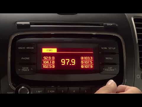 Newnan, Georgia FM Bandscan - April 30, 2023