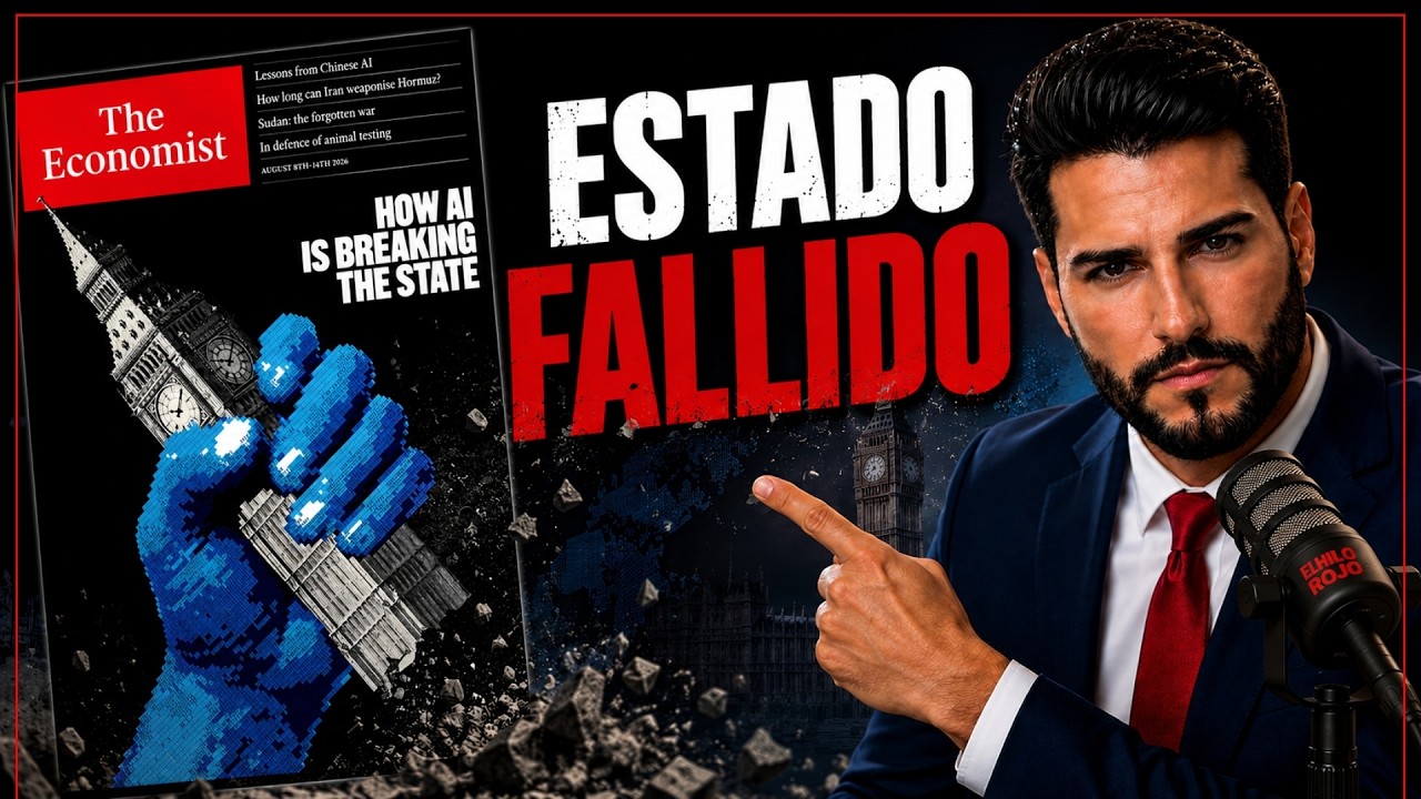 🔴 ANÁLISIS COMPLETO PORTADA THE ECONOMIST. La iA está destruyendo el estado