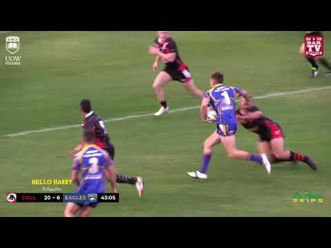 2018 IDRL 1st Grade Round 14 Highlights - Collegians Vs Berkeley Eagles
