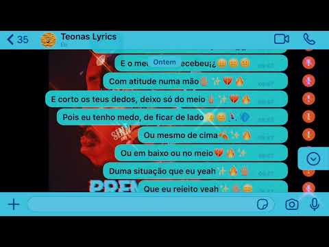 Mark Exodus - Imaginação feat. Hot Blaze (Lyrics/Letras)