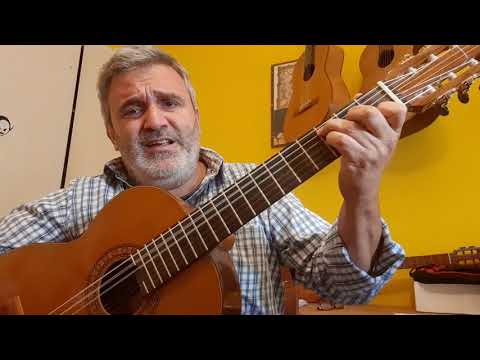 Che, bandoneón. Acompañamiento guitarra tango.