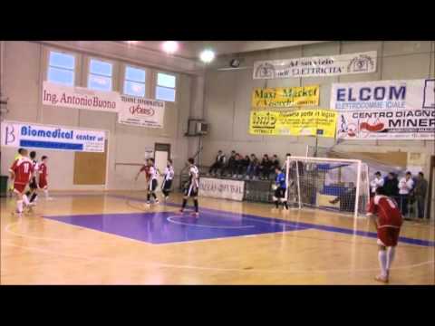 Secondo tempo "Venafro Calcio a 5 - Fratelli Cambise"