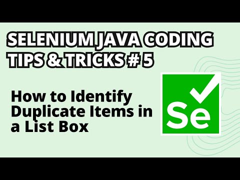 Selenium Java Coding Tips Tricks 13 Selenium WebDriver Common Exceptions