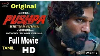 Pushpa movie hindi dubbed full hd allu arjun | allu arjun full hd movieindi dubbed 2022