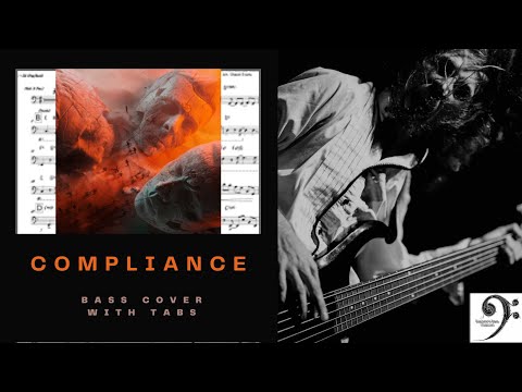 Compliance by Muse - Bass Cover (tablature & notation included)