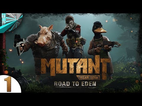 Let's Play Mutant Year Zero: Road to Eden (part 1 - The Full Game!)
