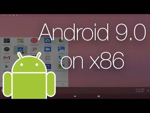 Android 9.0 x86 Demo