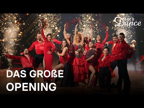 Das erste Opening der 18. Staffel 💃 | Let's Dance 2025 💃