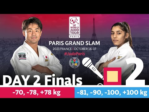 Day 2 Finals - Tatami 2: Paris Grand Slam 2021
