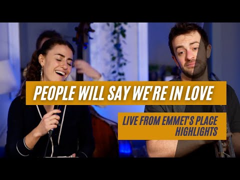 Emmet Cohen w/ Lucy Yeghiazaryan | People Will Say We're in Love