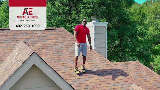 Watch video: 🌪️ Hidden Roof Damage? Here's What We...