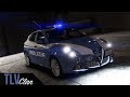 Alfa Romeo Giulietta Polizia (ELS) для GTA 5 видео 1