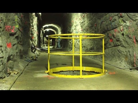 Ein Atommüllgrab für 100.000 Jahre in Finnland