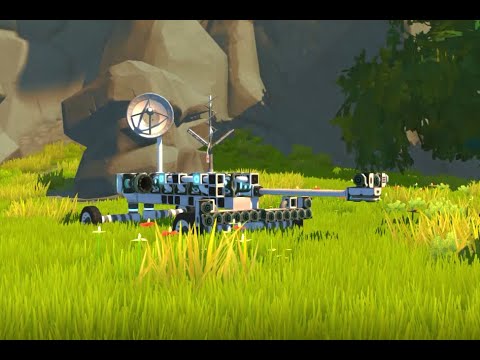 Autonomous Mars Rover for ScrapMan's Mars Colony (Scrap Mechanic)