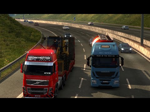 Euro Truck Simulator 2 Multiplayer - Stream вечерний 01.06.2019