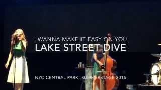 Lake Street Dive - Clear a Space - NYC SummerStage 2015
