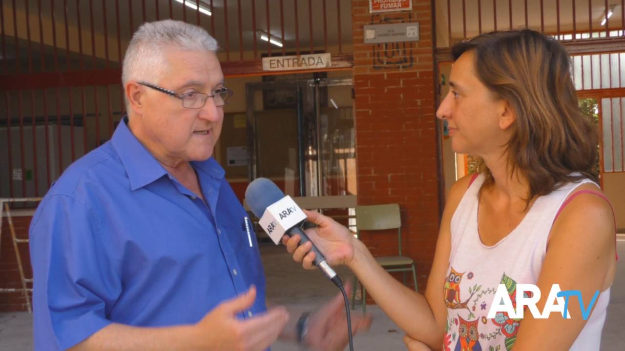 L'IES Andreu Sempere d'Alcoi, renovat per iniciar el curs escolar