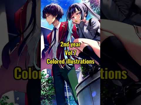 Classroom of the elite volume 7