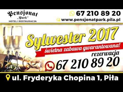 PENSJONAT PARK SYLWESTER   spot reklamowy