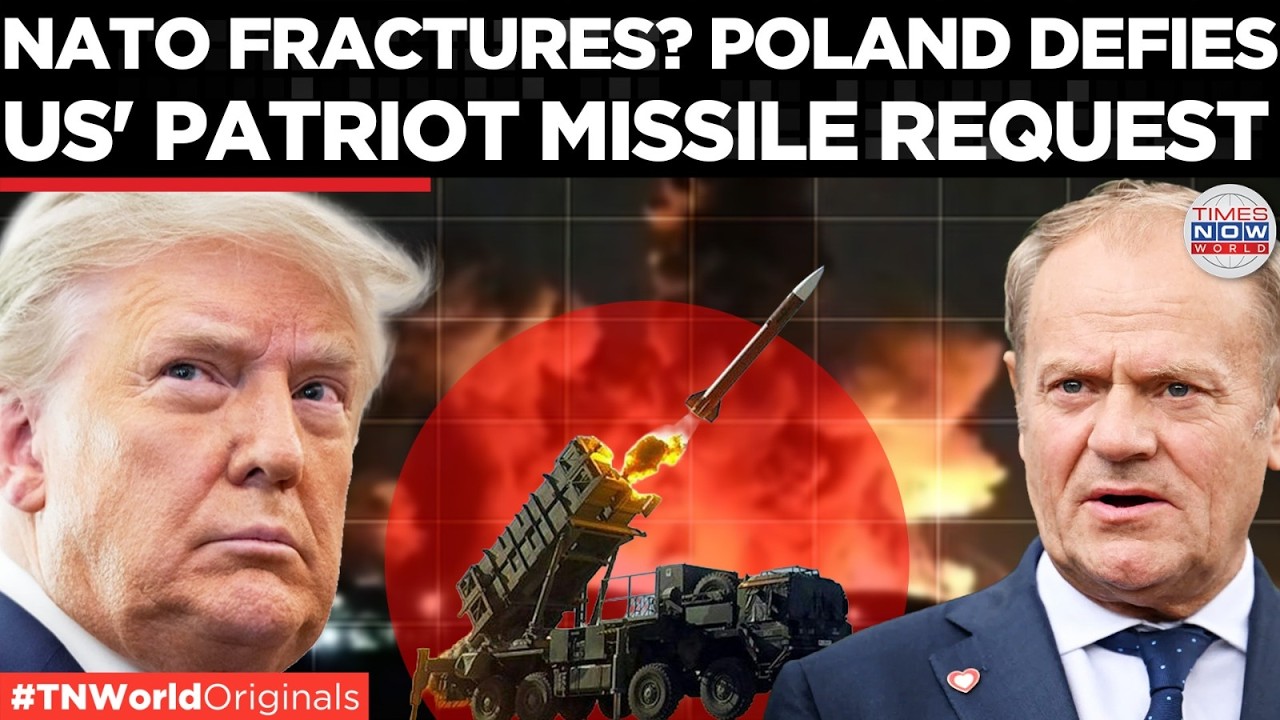 NATO UNITY SHAKEN? Poland Refuses US Request to Deploy Patriot Missile Systems | US-Iran War