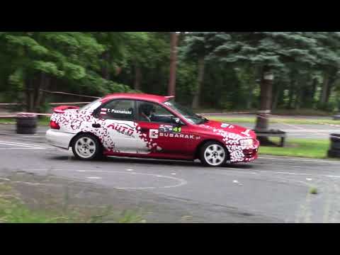 KJS 3MRACING 2017 - T.Poznański / M.Łoś - Subaru Impreza