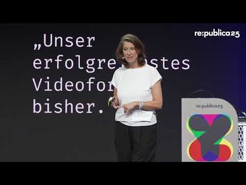 [EN] re:publica 25: Ellen Heinrichs - re:think journalism! Survival strategies for the media sector